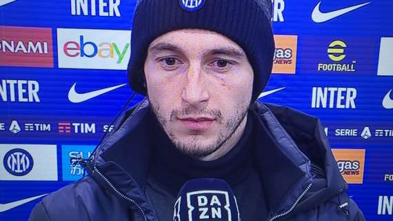 Darmian a DAZN: "Il gol subito? Le immagini sono chiare, ci è andata male"