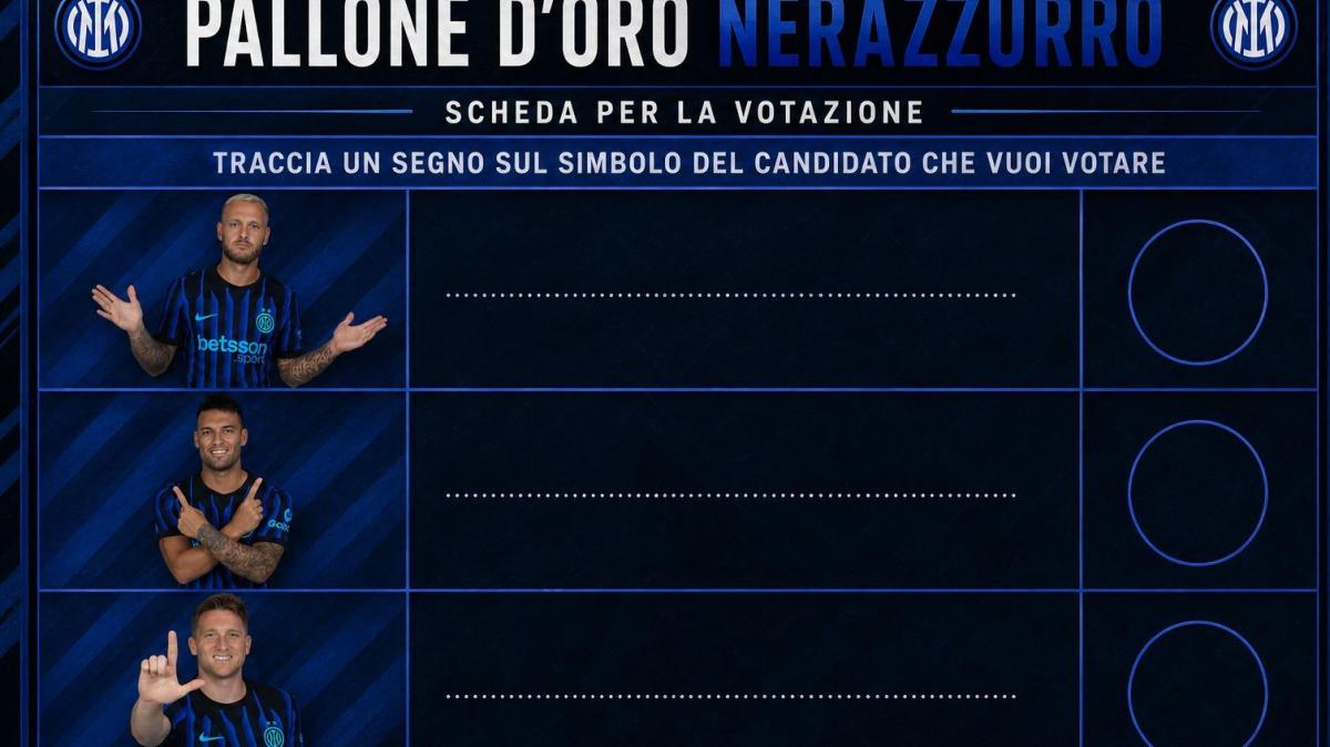Pallone d'Oro Nerazzurro, via al playoff per decretare il migliore in assoluto