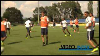VIDEO - Inter al lavoro ad Appiano Gentile: facce nuove, cavalli di ritorno e anche dei giovani talenti!
