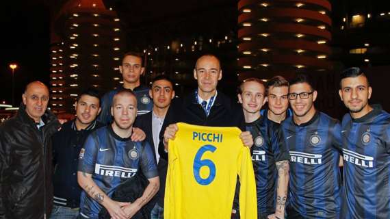 FOTO - Gli interisti svedesi ricordano Armando Picchi