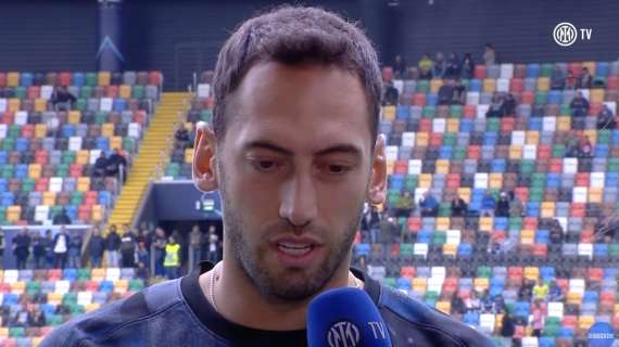 Calhanoglu a ITV: "Derby già archiviato anche se ha fatto male. È il momento di tornare ad essere la solita Inter"