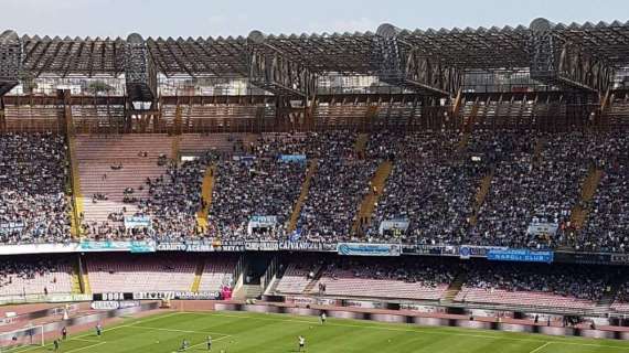 Lavori al San Paolo, la Tipiesse: "Idea campo neutro per Napoli-Inter"