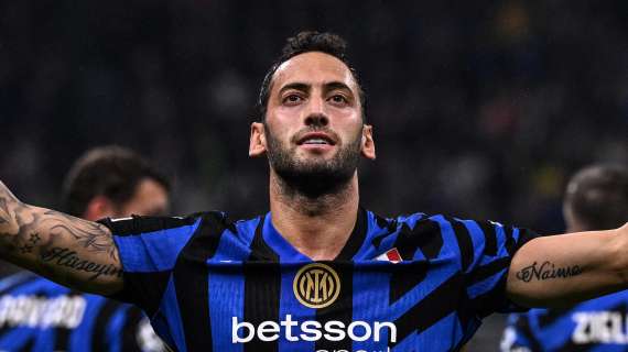 Calhanoglu: "Inter al top: siamo tra le 5 migliori al mondo. Con la Juve avremmo potuto vincere, felice per Zielinski" 