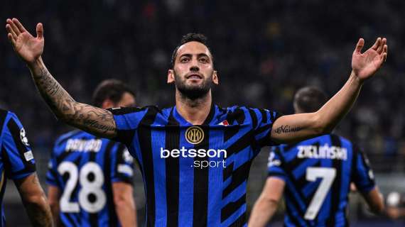 CdS - Calhanoglu fa sorridere Inzaghi: il turco c'è, sarà titolare con Arsenal e Napoli. Per domani...