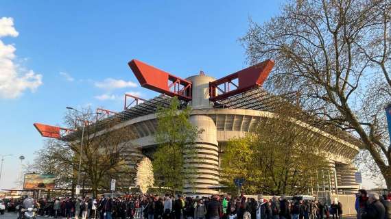 Inter-Roma, cancelli aperti dalle 16. L'invito del club: "Recarsi allo stadio con largo anticipo"