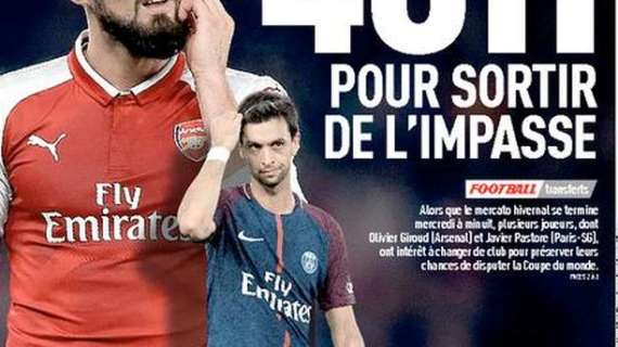 L'Équipe - Pastore, 48 ore per uscire dall'impasse