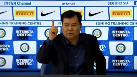 Zhang Jindong: "Calcio grande opportunità per Suning. Così i tifosi..."