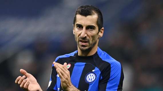 GdS - Mkhitaryan messo ko dalla lombalgia: oggi sarà rivalutato alla Pinetina