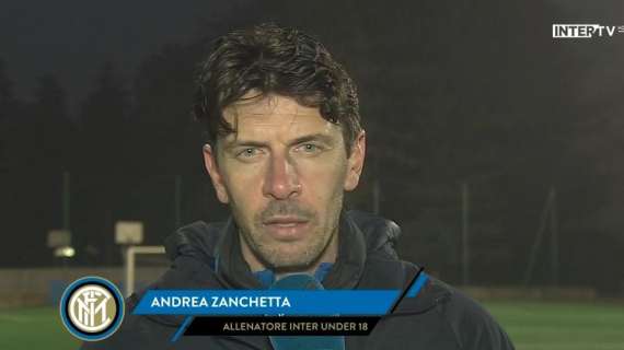 Inter U18, Zanchetta: "Lavoriamo per alzare ulteriormente l'asticella"