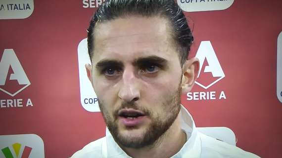 Juventus, Rabiot alla Rai: "Vittoria importante dopo il ko in campionato, ma non siamo già in finale"