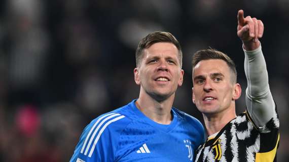 Juventus, Szczesny suona la carica: "Inter forte, ma noi giochiamo per lo scudetto"