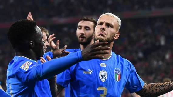 Gioia Dimarco contro l'Ungheria, l'Inter applaude: "Primo gol con l'Italia, complimenti"