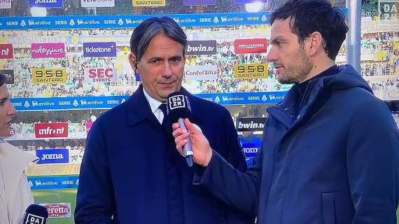 Inzaghi a DAZN: "Correa ha meritato questa chance e se la giocherà al meglio. Credo molto in Asllani"