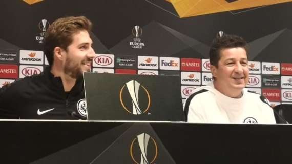 Eintracht, Peintinger in conferenza: "Qualificazione meritata. Inter? Squadra in difficoltà, ma di livello"