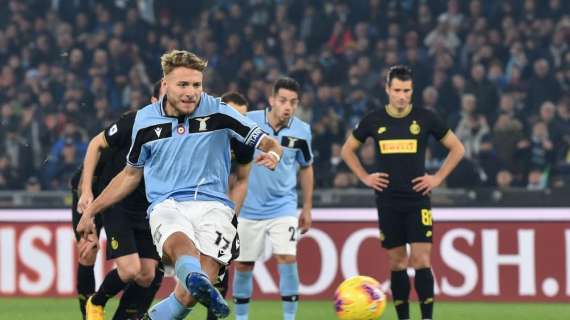 Lazio-Inter, 2,5 milioni di spettatori e quasi il 10% di share su Sky