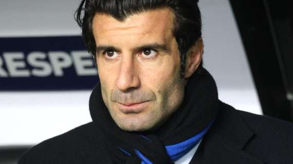 Figo: "Zanetti è stato male, ma la squadra è serena"