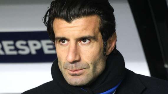 Figo: "Mou è il passato. Il presidente e l'Inter..."