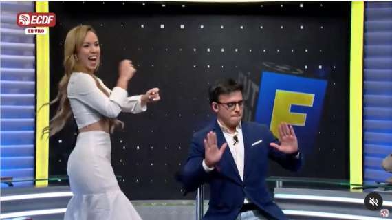 Lo sfottò di una tv ecuadoriana a Vidal: "Chi balla per ultimo, balla meglio"