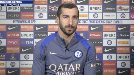 Mkhitaryan: "Coppa Italia, in gara secca può succedere di tutto. Il 6-0 in campionato? La Lazio non farà gli stessi errori"