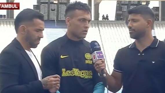 Lautaro a ESPN: "C'è sempre un favorito, ma siamo qui per merito nostro. Sarà una bella finale"