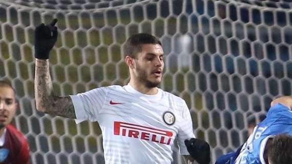 Sky - Verso il Sassuolo, Icardi in panchina. Donkor...