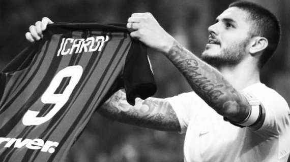 Icardi, altri messaggi distensivi: su Instagram le foto di due esultanze