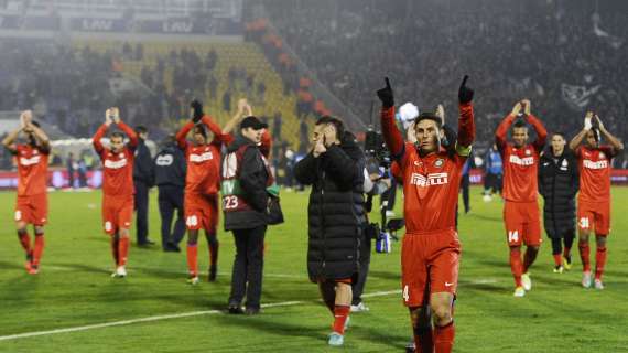 Dopo 12 anni, l'Inter torna ad affrontare una squadra serba. Con la Stella Rossa c'è un precedente