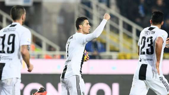 Doppio Ronaldo, la Juventus (col brivido) supera anche l'ostacolo Sampdoria