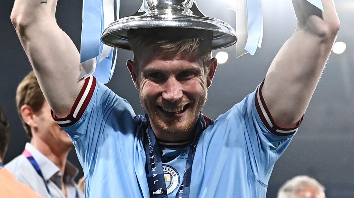 De Bruyne ritrova l'Inter: due gol, un assist e una finale di Champions vinta nei 4 precedenti in carriera
