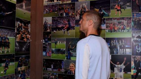 FOTO - Vidic, primo contatto con la storia dell'Inter
