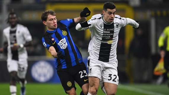 Tra Inter e Udinese già 101 incroci in Serie A: i precedenti sono nerazzurri 