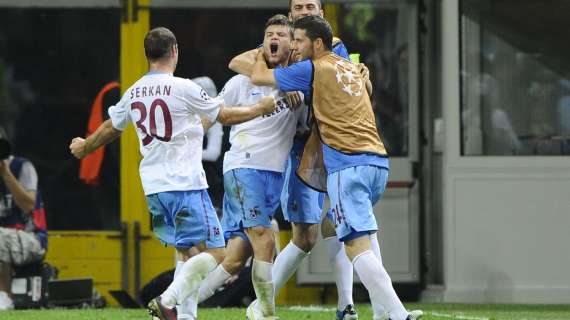 Eurorivali - Il Trabzonspor crolla in casa