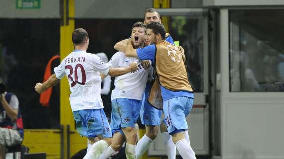 Eurorivali -  Trabzonspor, è solo pari in trasferta