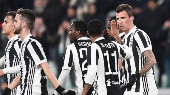 Coppa Italia, Juventus in semifinale: 2-0 al Torino