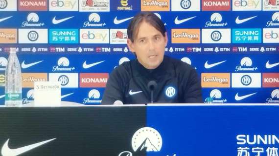 Inzaghi in conferenza: "Derby vinto un segnale di forza al campionato. Thuram meglio di Lukaku? Dico che..."