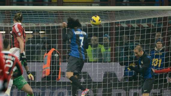 Schelotto, amarcord derby: "Non succede, ma se succede"