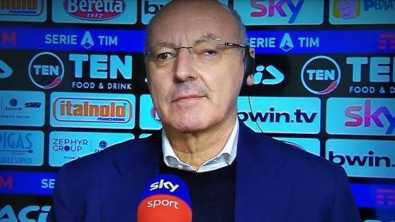 Marotta: "ESL idea dei 12 proprietari, si pensava di aiutare il calcio che è a rischio default. Da Cairo un attacco violento"