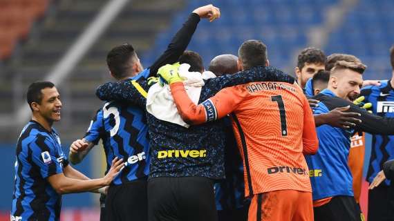 Ranocchia carica l'Inter dopo il tris nel derby: "Questa è la forza di un grande gruppo"