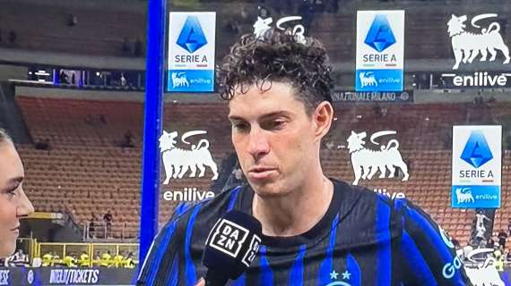 Bastoni al 90': "Non vedevamo l'ora di giocare dopo il finale di stagione, l'Inter c'è"