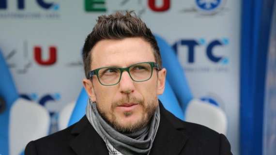 Di Francesco: "Vorrei vedere più italiani in Nazionale"