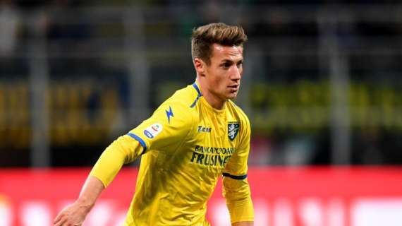 Il "derby" di Pinamonti: è titolare contro il Milan