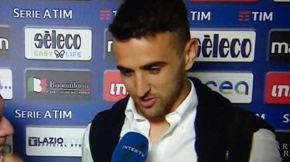 Vecino a InterTV: "Dovevamo chiuderla prima. Io sto bene, mi piace giocare da mezzala"