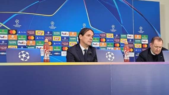 Inzaghi in conferenza: "Sarebbero stati 3-4 anni difficili, lo sapevo, ma siamo sempre rimasti competitivi"