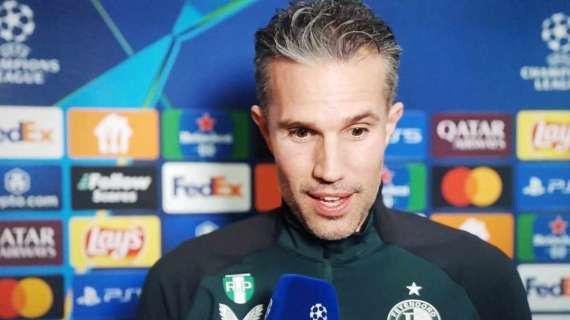 Feyenoord, Van Persie a Prime Video: "Con l'Inter sarà una grande sfida. Dobbiamo accendere i tifosi"