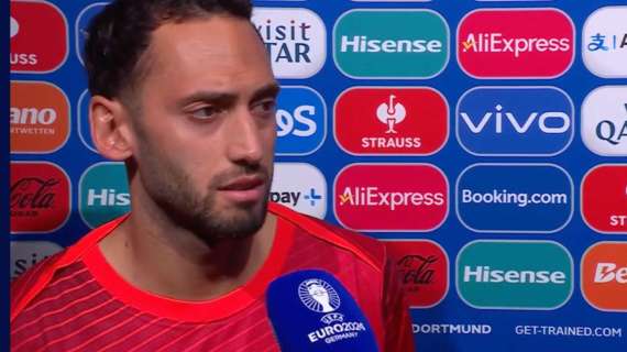 Calhanoglu: "Montella sta lavorando molto bene, ci sta sempre vicino. Siamo contenti di avere un allenatore così"