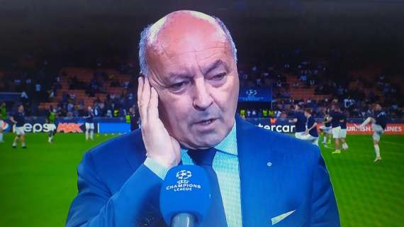 Marotta a Sky: "Skriniar, ottimista per il rinnovo: lo merita. Ma il discorso prescinde dalla qualificazione"