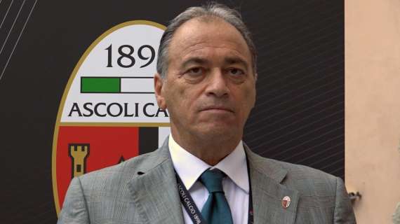 Neri, pres. Ascoli: "Qui non si tifa Inter, Juventus o Milan. Si tifa solo Picchio"