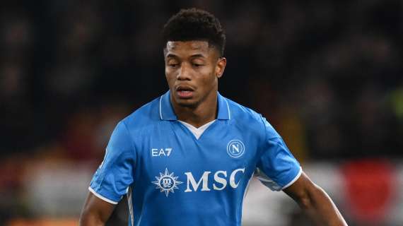Napoli, recupero in extremis per Conte: Neres può rientrare per le ultime due partite