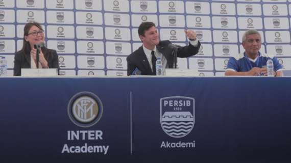 Persib, Tjahjono: "Felici di lavorare con l'Inter"