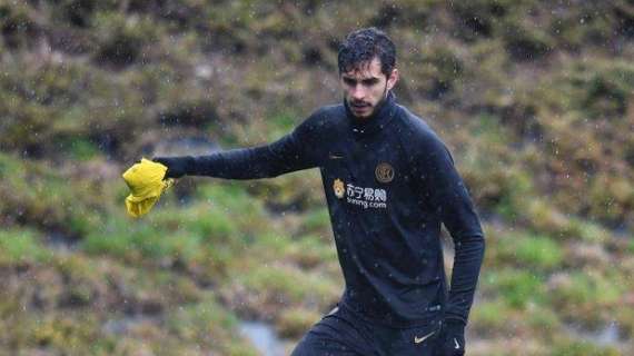 Verso la Coppa Italia, Inter al lavoro sotto la pioggia di Appiano: il report 
